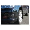 Rally Armor Basic Mud Flaps Black/Black Logo Subaru Forester Inc XT SG 03-08 MF5-BAS-BLK