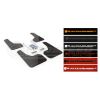 Rally Armor UR Mud Flaps Black/Grey Logo MF52-UR-BLKGRY