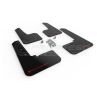 Rally Armor UR Mud Flaps Black/Blue Logo MF66-UR-BLKBL