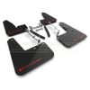 Rally Armor UR Mud Flaps Black/Dark Grey Logo MF89-UR-BLKDGRY
