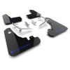 Rally Armor UR Mudflaps Black/Blue Logo Black/Blue Logo MF99-UR-BLK-BL