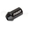 Rays Volk Racing L42 Duralumin Wheel and Lock Nut 16+4 Set M12X1.5 Black VLKDURA4212150B