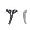 Redback RBH107 Header fits Nissan Pulsar 82-12/87 & Nissan Pulsar 10/81-83