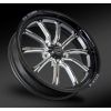 RC Components Exile-S 17x6 5x114.3 6 Offset Black Wheel