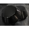 RC Components Centre Cap Black with Engraved Logo suits Spindle Mount Wheels sold single RCCS-CAP03A
