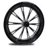 RC Components Hammer-S 15x3.5 Strange Spindle Mount -13 Offset Black Wheel