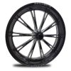 RC Components Hammer-S 15x3.5 Anglia Spindle Mount -13 Offset Black Wheel