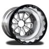 RC Components Exile 15x9 5x114.3 -25 Offset Black Wheel