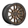 Fuel D681 Rebel 16x8 6x139.7 +1 Offset Bronze Wheel