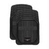 R.M. Williams Car Floor Mats Rubber Black CMRMW-BLKFR