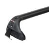 Rola Single Flush Bar Roof Rack fits Toyota Camry 36R 9/2002-6/2006 Clamp Mount Front RMX337-F