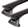 Rola Pair Thru Bar Roof Racks fits Dodge Nitro 6/2007-6/2012 Factory Point Mount APEX016-2