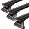 Rola Triple Thru Bar Roof Racks fits Mercedes-Benz Vito Gen II 2/2004 on Factory Point Mount APEX116-3