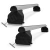 Rola Pair Thru Bar Roof Racks fits Mercedes-Benz SPrinter W900 9/1998-9/2006 Gutter Mount CGM20-2