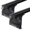 Rola Pair Thru Bar Roof Racks fits Suzuki Jimny GJ 11/2018 on Gutter Mount GMEX41-2