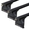 Rola Triple Thru Bar Roof Racks fits Land Rover Discovery Series 2 91-05 Gutter Mount GMEX26-3