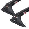 Rola Pair Flush Bar Roof Racks fits Mercedes-Benz 201 12/1984 on Custom Point Mount PMX022
