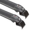 Rola Pair Flush Bar Roof Racks fits Mercedes-Benz E-Class 124 Wagon 86-93 Raised Rail Mount RBXL038