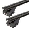 Rola Pair Thru Bar Roof Racks fits Mercedes-Benz GLS-Class X167 7/2019 on Flush Rail Mount REX210
