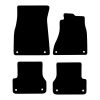 RubberTree Luxury Carpet Car Mats fits Audi A6 Allroad C7 2012-on AU042LXBL