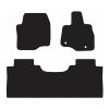 RubberTree ECO Carpet Car Mats fits Ford F150 14th Gen 2021-on FD128RCBL