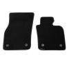 RubberTree Front Executive Rubber Car Floor Mats fits VW Caddy Cargo 2021-on VW082TPR-F