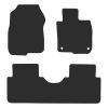 Rubbertree Executive Rubber Car Mats fits Honda CR-V 5th Gen 5 Seat 2017-2022 HN090TPR