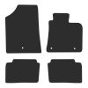 RubberTree ECO Carpet Car Mats fits Hyundai i30 2nd Gen Hatch 12-17 HY015RCBL