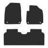 RubberTree Luxury Carpet Car Mats fits Hyundai Ioniq 6 2022-on HY083LXBL