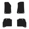 RubberTree Executive Rubber Car Mats fits Jeep Gladiator 1st Gen 2020-on JP027TPR