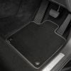 Rubbertree Luxury Carpet Car Mats fits Dodge Ram 1500 Crew Cab Ds 4th Gen 2009+ DG014LXBL