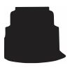 RubberTree ECO Carpet Boot Liner fits Mercedes E Class W214 Sedan 2023-on MBB106RCBL