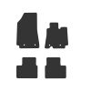 Rubbertree Luxury Carpet Car Mats fits Renault Arkana 2020+ RN050LXBL