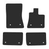 RubberTree Executive Rubber Car Mats fits Rolls Cullinan 2018-on RR002TPR