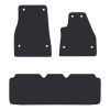 RubberTree Luxury Carpet Car Mats fits Tesla Model S 2012+ TS006LXBL