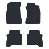RubberTree Executive Rubber Car Mats fits Toyota Hilux Surf 2nd Gen 90-96 TY002TPR