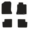 RubberTree Executive Rubber Car Mats fits Toyota Corolla 9th Gen Sedan 01-07 TY023-01TPR