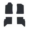 RubberTree Luxury Carpet Car Mats fits Toyota Hilux Dual Cab 6th Gen 98-05 TY031LXBL
