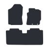 RubberTree Eco Carpet Car Mats fits Toyota Corolla 11th Gen E160 Wagon 12-18 TY130RCBL