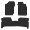 Rubbertree Executive Rubber Car Mats fits Toyota Hilux Surf 3rd Gen 1996-2002 TY160TPR