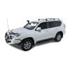 Rhino Rack Vortex RVP Black 3 Bar Roof Rack fits Prado 150 11/09-On 3 Bar RVP23