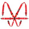 SAAS S6203FIA Harness FIA 6 Point Camlock 3in Red Homologated