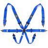 SAAS S6303FIA Harness FIA 6 Point Camlock 3in Blue Homologated