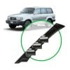 SAAS SGP1212 Gauge Pillar Pod fits Landcruiser 1990-1998 80 Series 3 Gauge