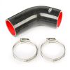SAAS SSH4401 1-Piece Cold Side 1st Stage Silicone Upgrade fits Nissan Navara D40 Pathfinder R51 V9X V6 2010-On