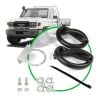 SAAS ST1209 Oil Catch Tank Install Kit fits Landcruiser 70 Series 2.8TD 2023-On