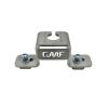 GMF SB-038 UHF Antenna Shutter Bracket Stainless Steel suit Ford Ranger 2023-on