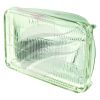 Jaylec SB6550 Sealed Beam 165 X 100mm 12V 50 Watt High Beam 2 Pin