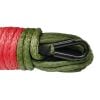 Saber Offroad SaberPro Single Braided Winch Rope 9,500kg 30m Green SBR-30WR-G