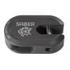 Saber Offroad Alloy Winch Shackle Short Cerakote Grey SBR-AWSSCG